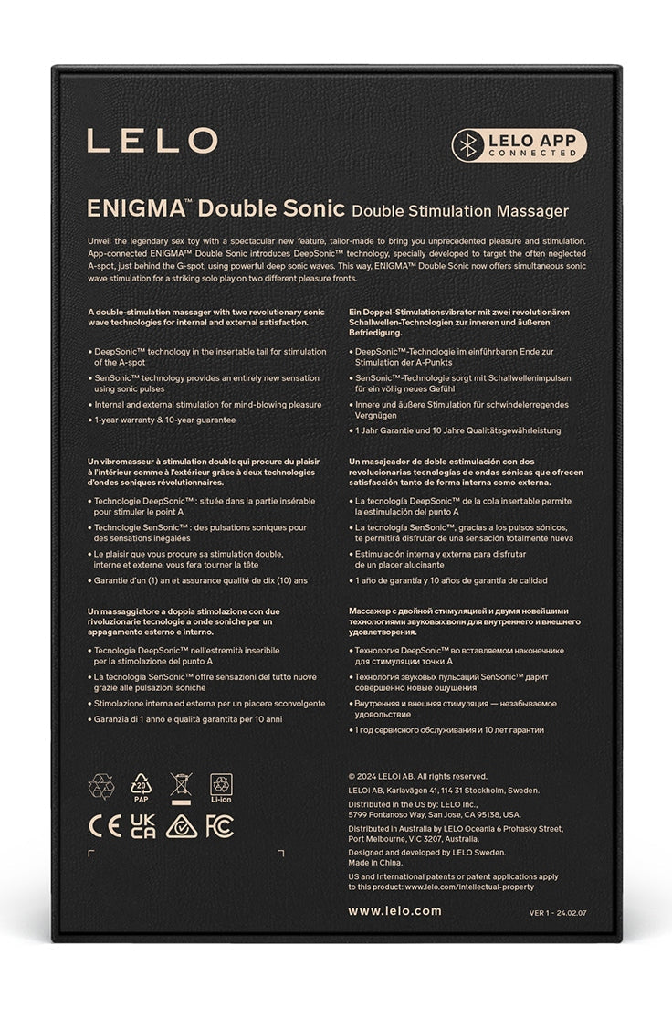 Enigma Double Sonic Purple - Free Shipping