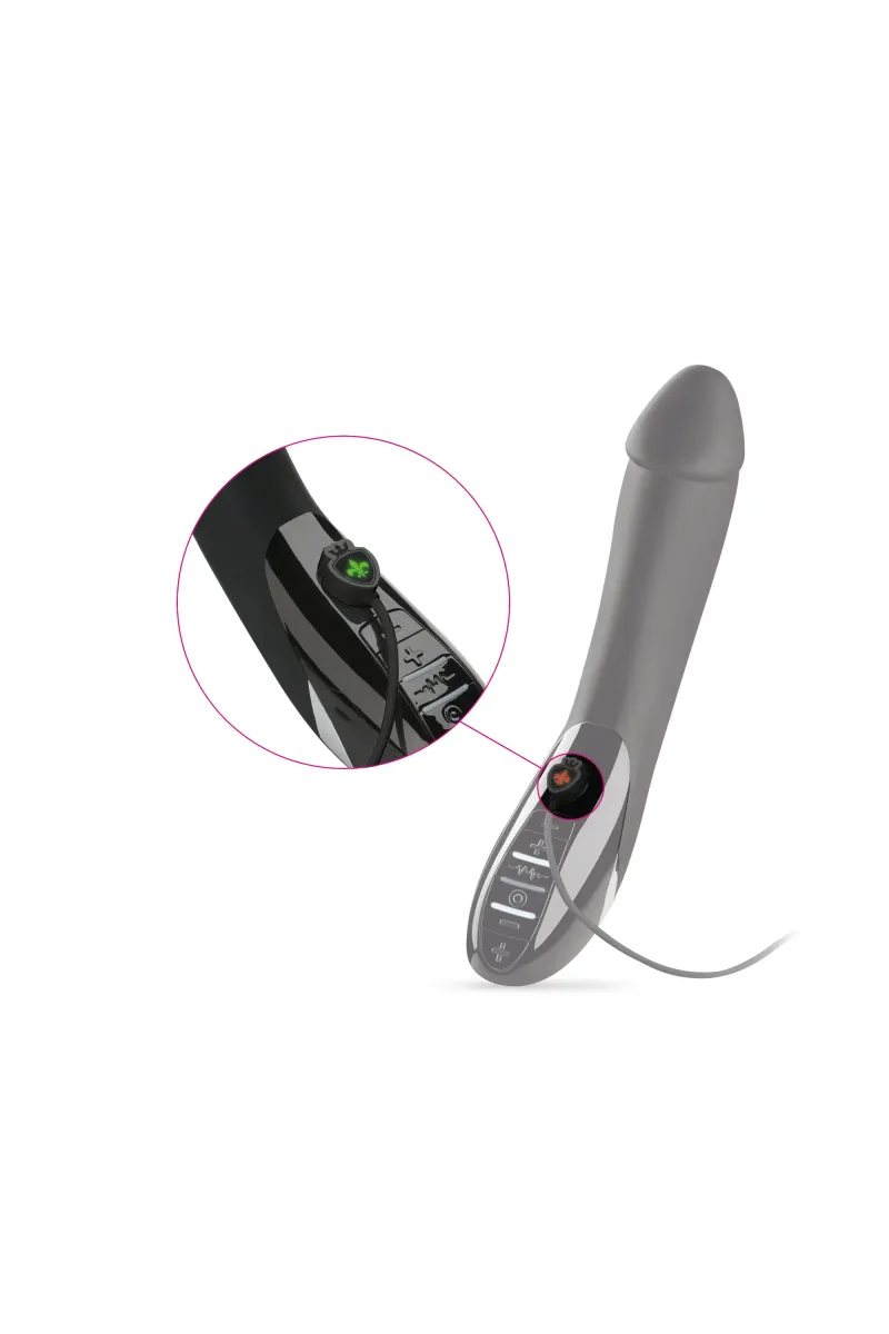 Mystim Tickling Truman eStim Vibrator, Black Edition