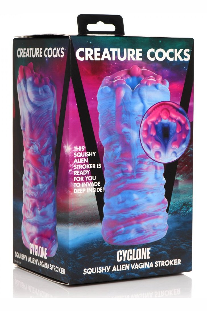 Cyclone Squishy Alien Vagina Stroker Free Shipping