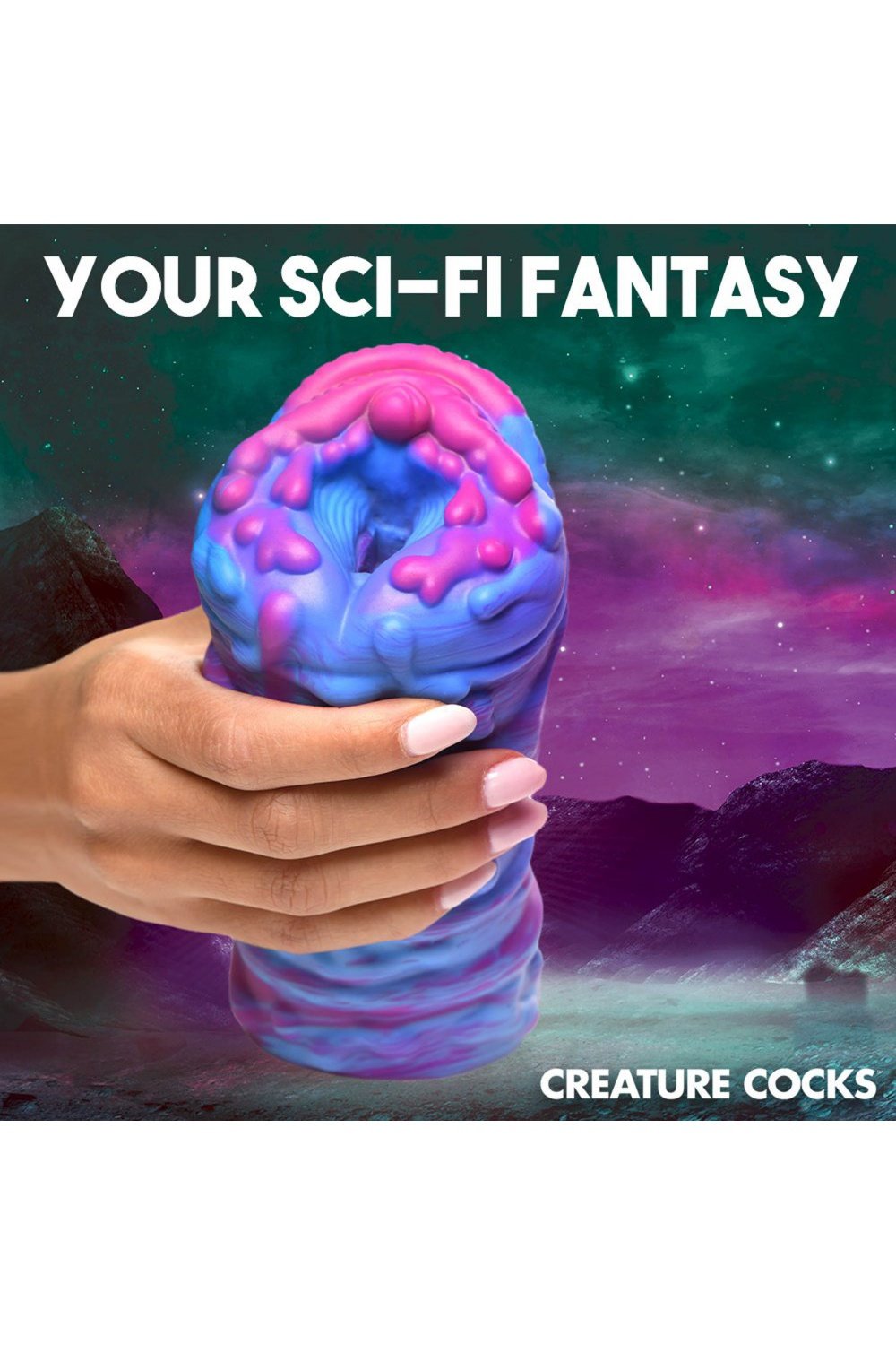 Cyclone Squishy Alien Vagina Stroker Free Shipping