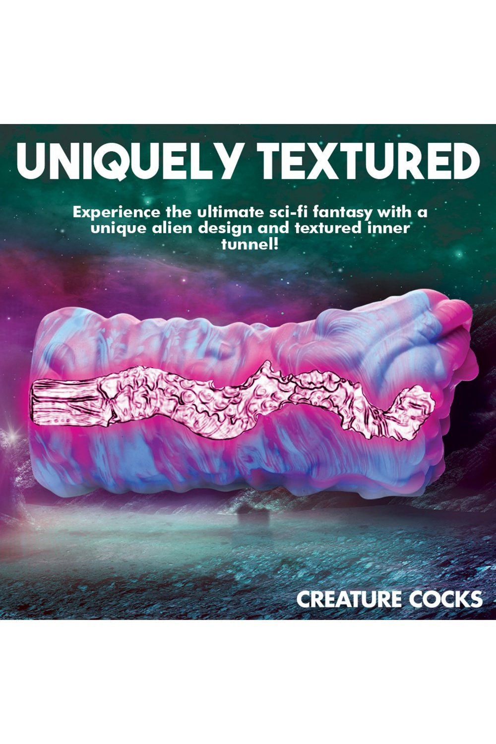 Cyclone Squishy Alien Vagina Stroker Free Shipping