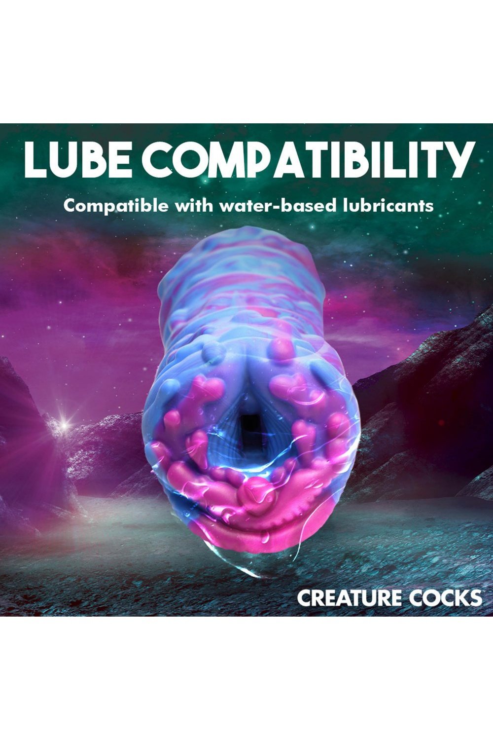 Cyclone Squishy Alien Vagina Stroker Free Shipping