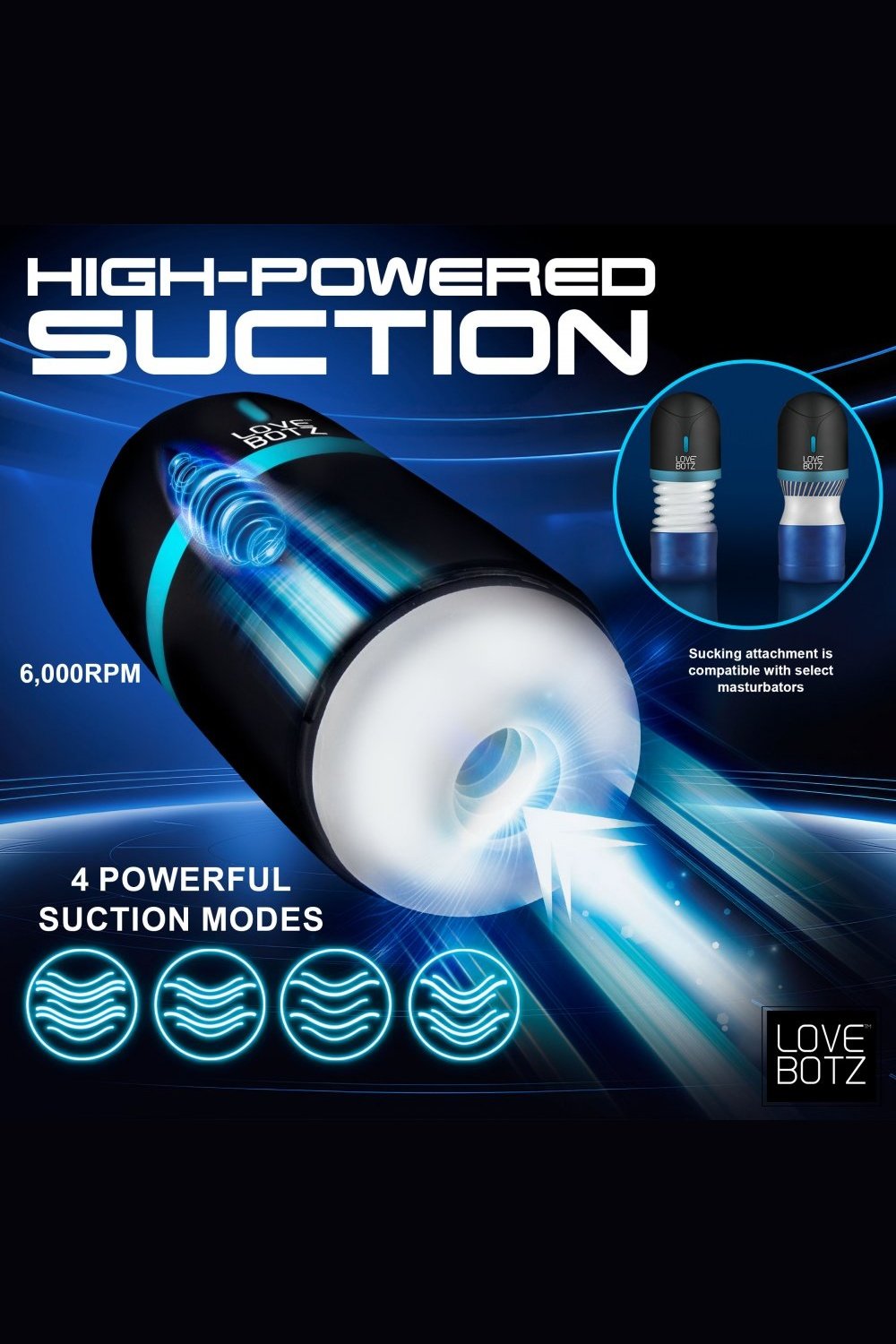 The Milker Mega-Pod Sucking Masturbator - Free Shipping
