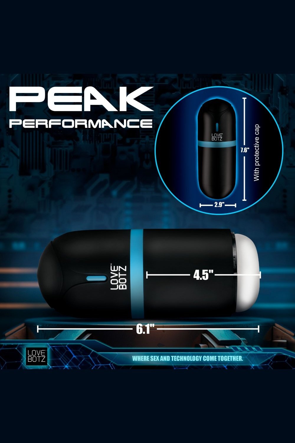 The Milker Mega-Pod Sucking Masturbator - Free Shipping