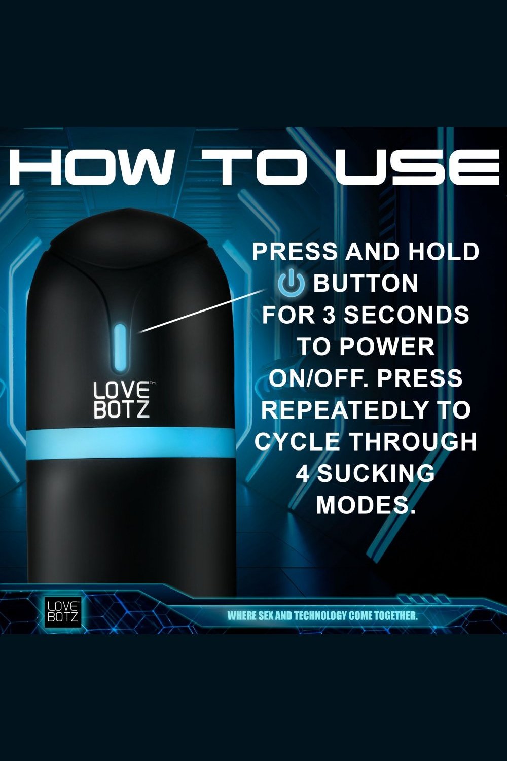 The Milker Mega-Pod Sucking Masturbator - Free Shipping