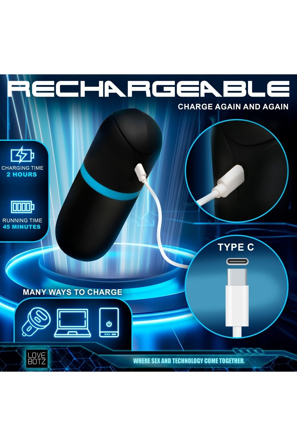The Milker Mega-Pod Sucking Masturbator - Free Shipping