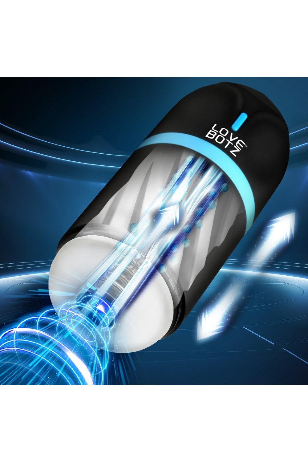 The Milker Mega-Pod Sucking Masturbator - Free Shipping