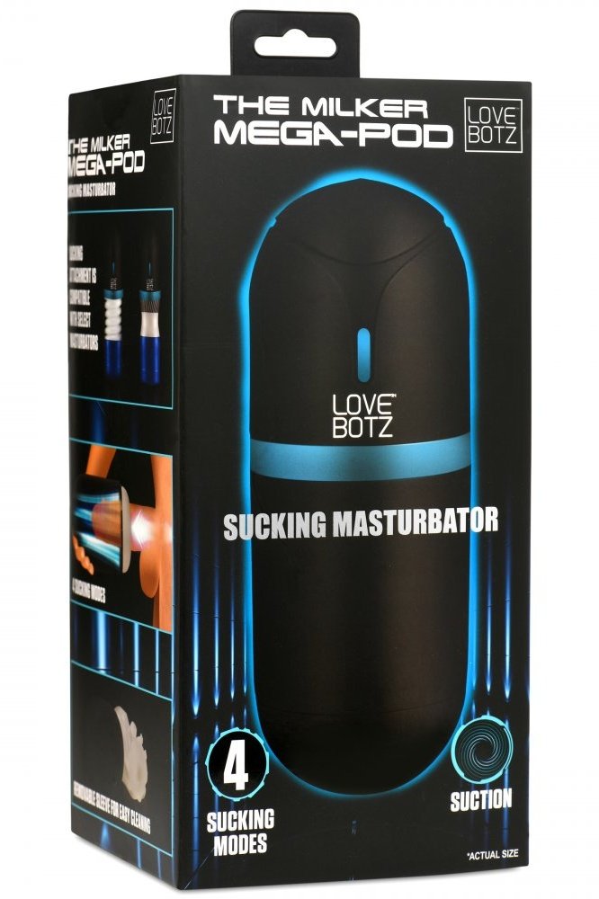The Milker Mega-Pod Sucking Masturbator - Free Shipping