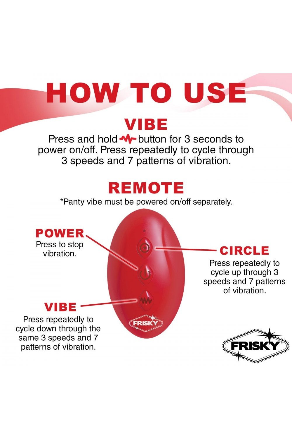 Love Connection Silicone Panty Vibe with Remote Control - Free Shipping