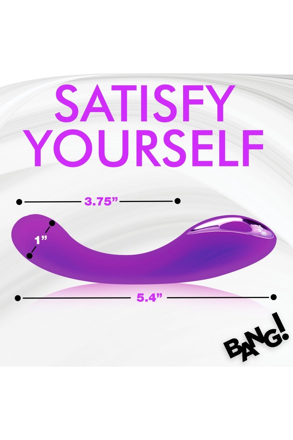 G-Spot Silicone Vibrator - Purple