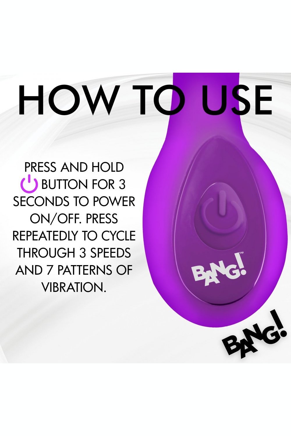 G-Spot Silicone Vibrator - Purple