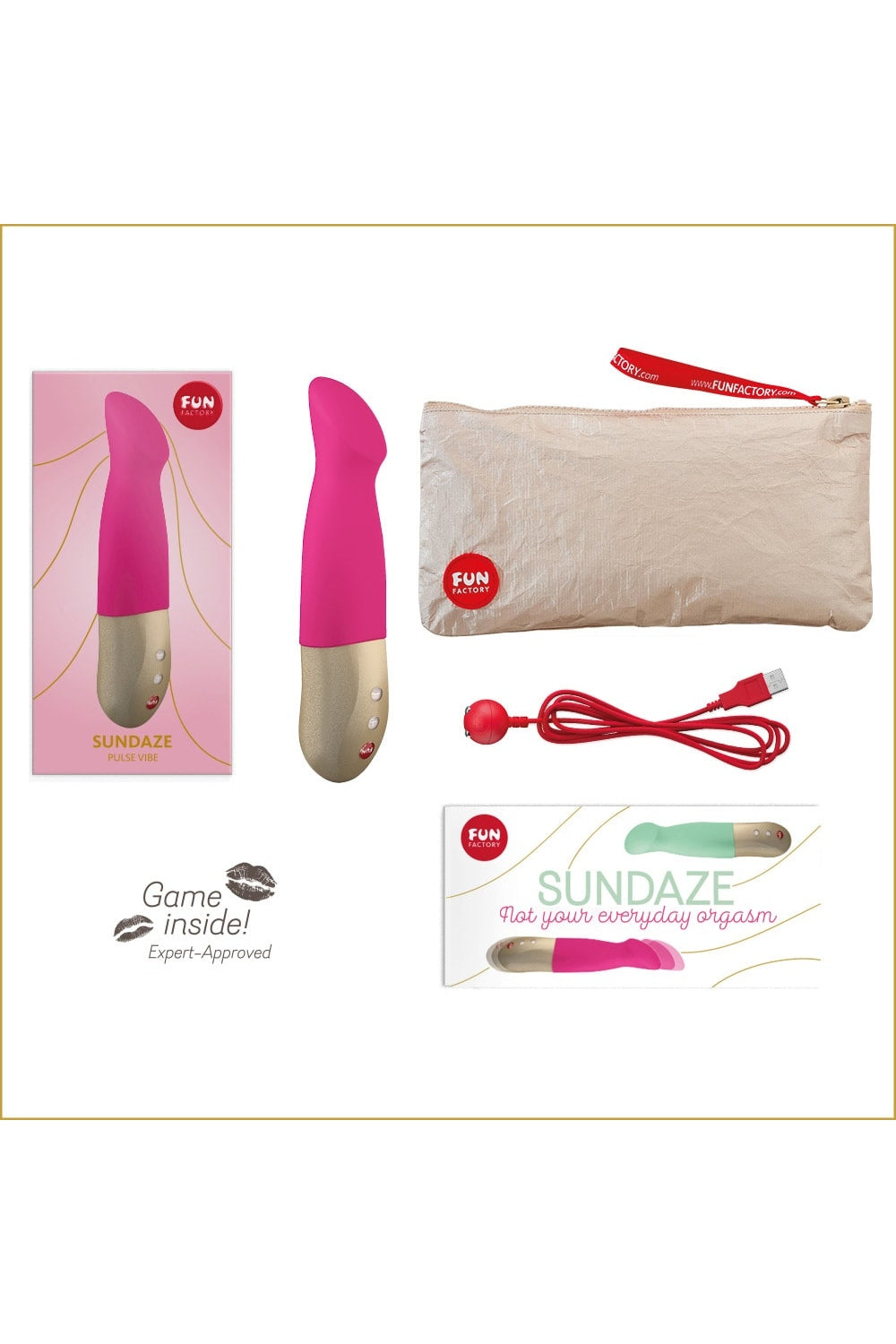 SUNDAZE - FUCHSIA PINK - Free Shipping