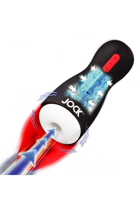 Sucking and Vibrating Masturbator - Free Shipping
