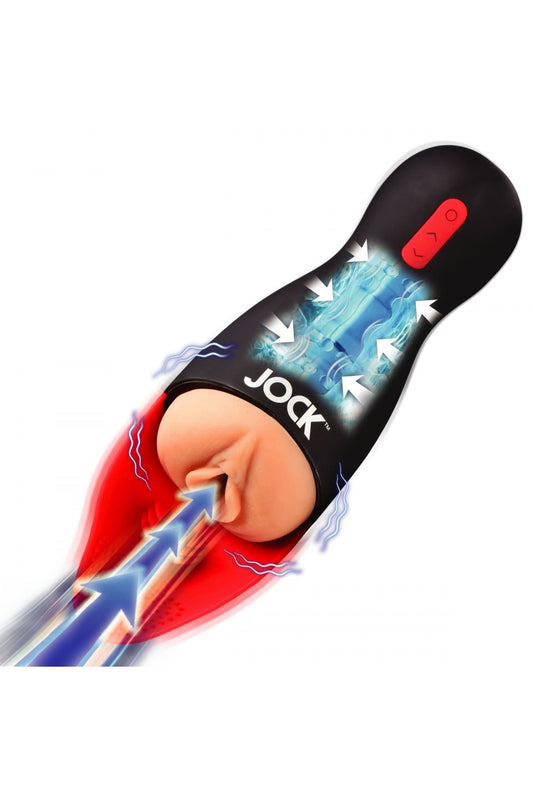 Sucking and Vibrating Pussy Masturbator - Free Shipping