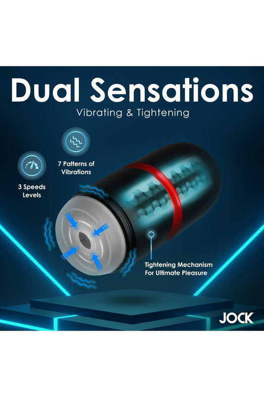 JOCK Tightening & Vibrating Masturbator