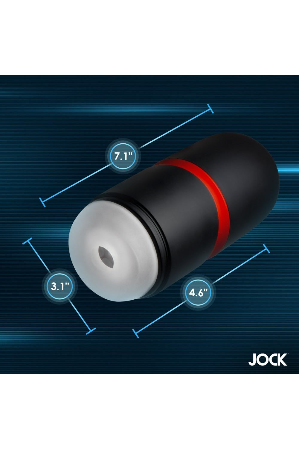 JOCK Tightening & Vibrating Masturbator