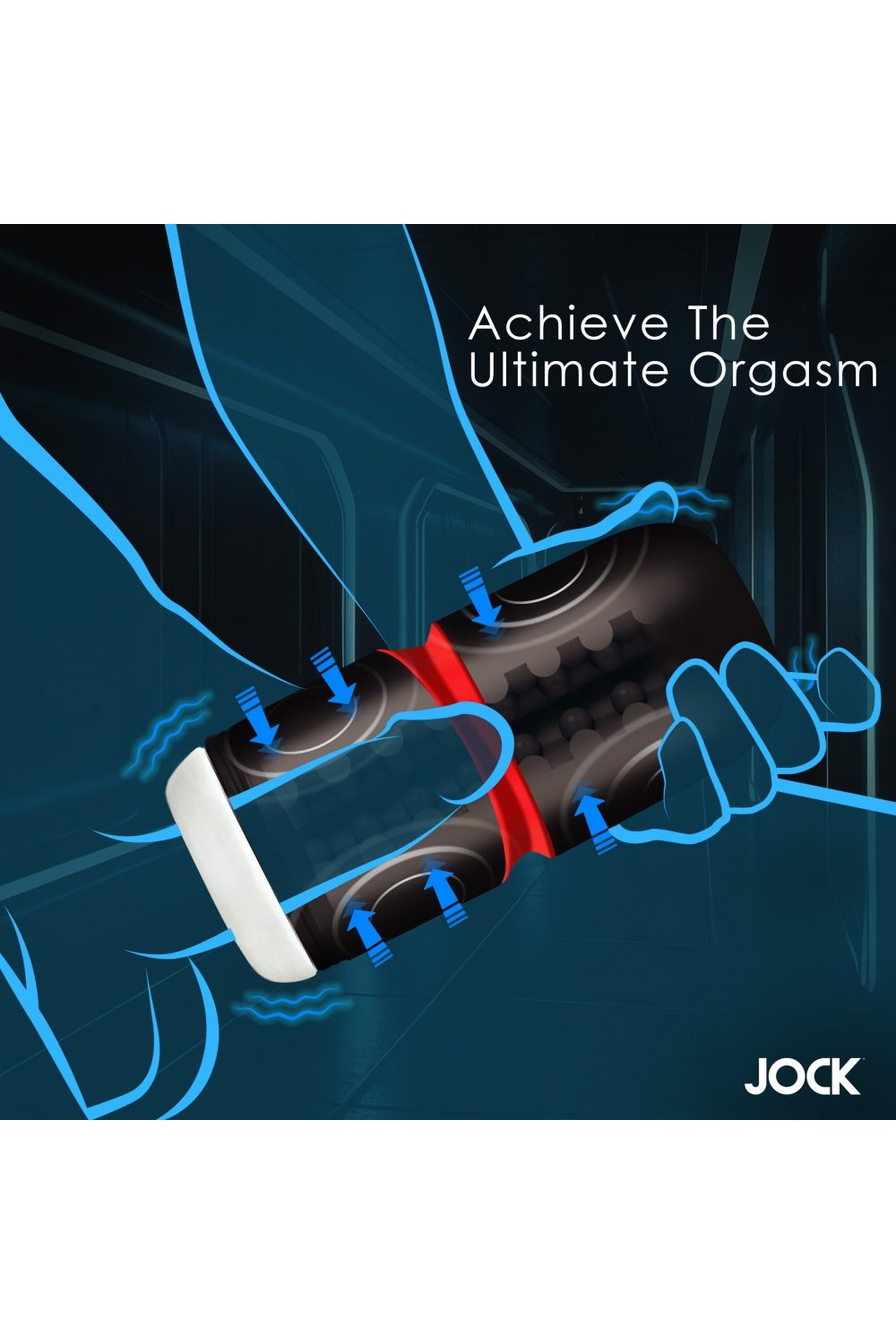 JOCK Tightening & Vibrating Masturbator