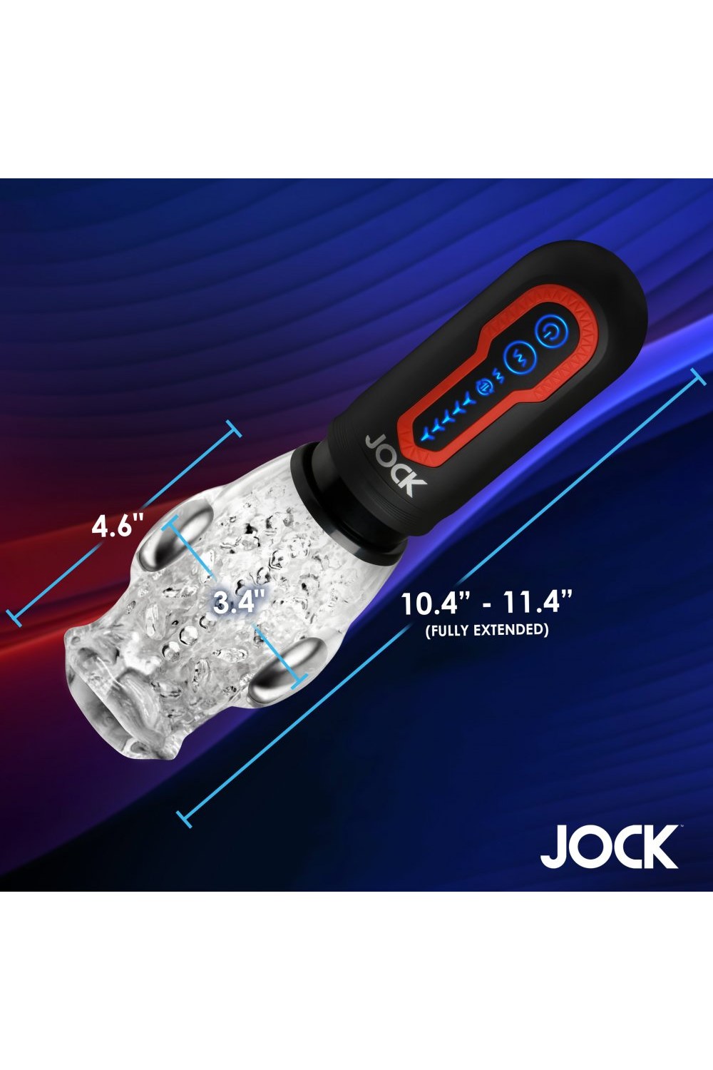 Spinning and Thrusting Masturbator with 2 Bullets - Free Shipping