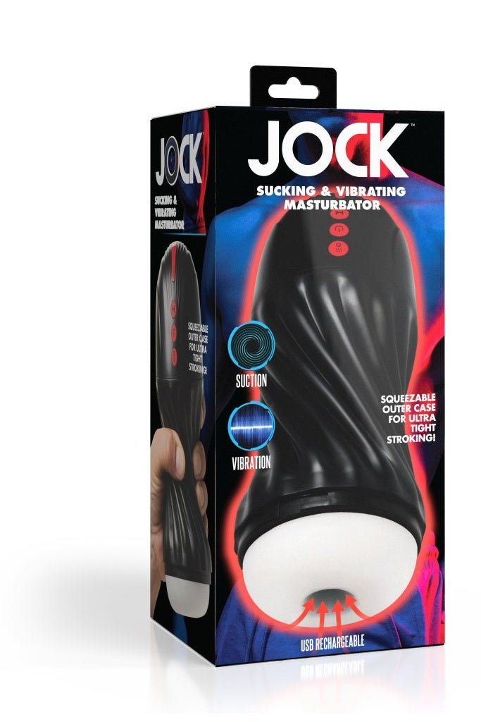 Sucking and Vibrating Masturbator - Free Shipping