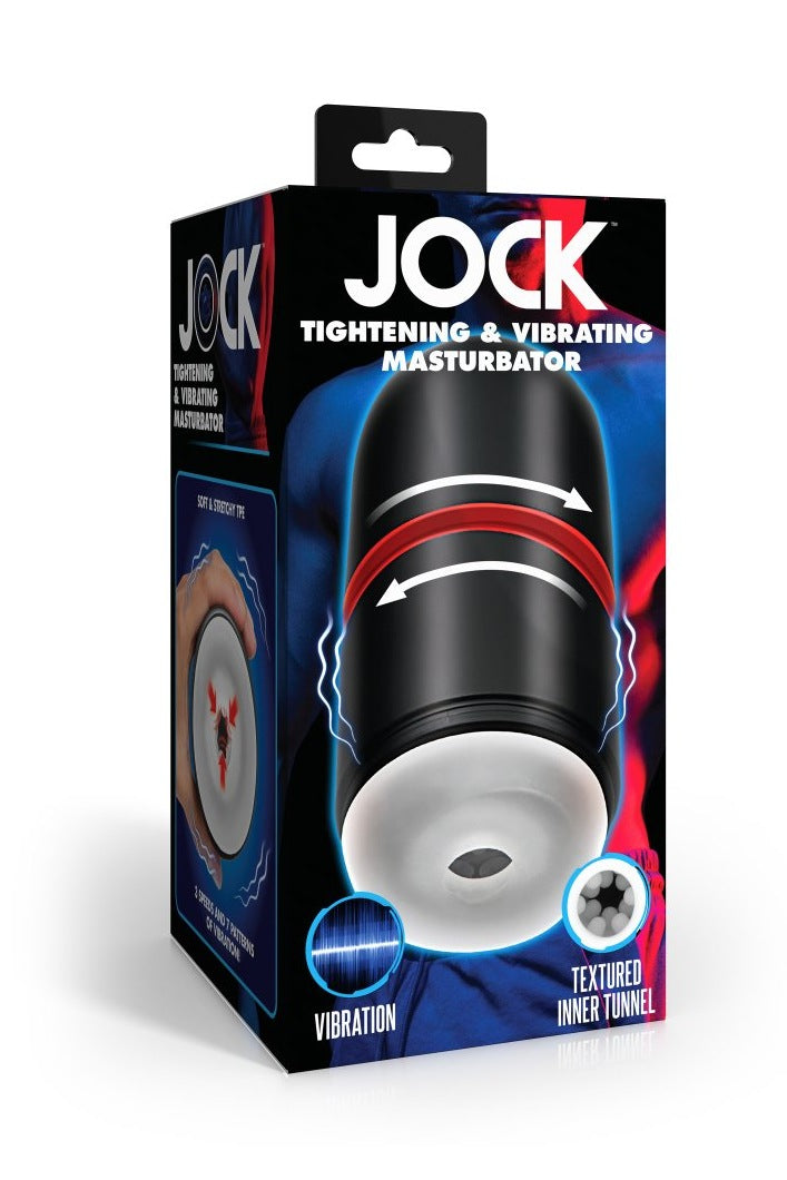 JOCK Tightening & Vibrating Masturbator