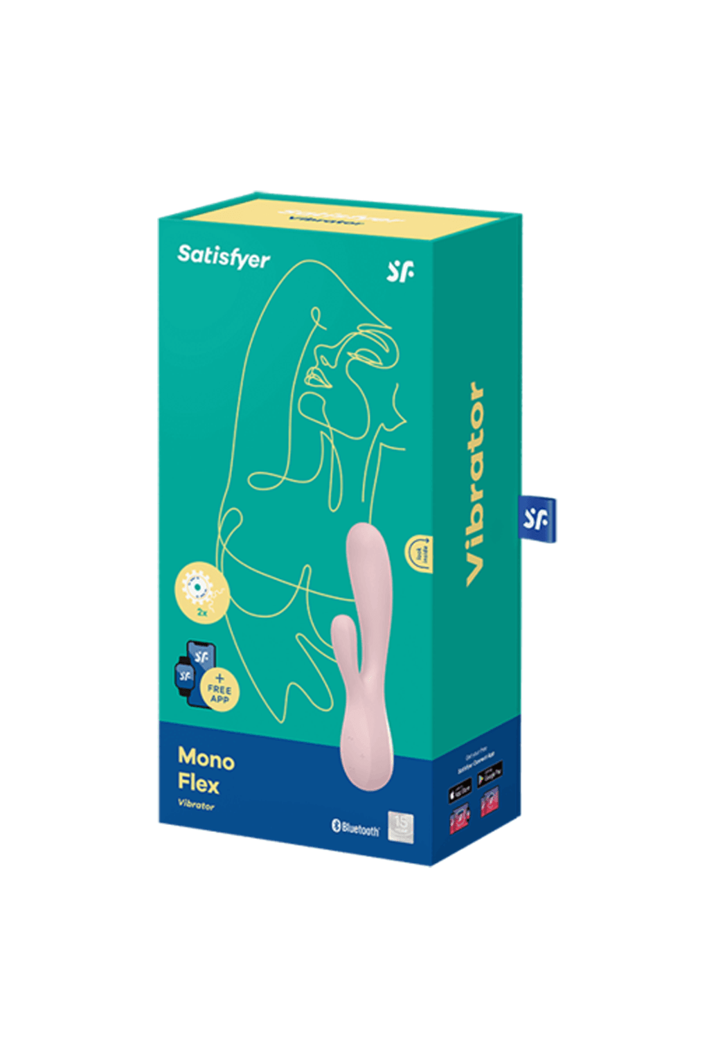 Mono Flex mauve - Mauve - Free Shipping