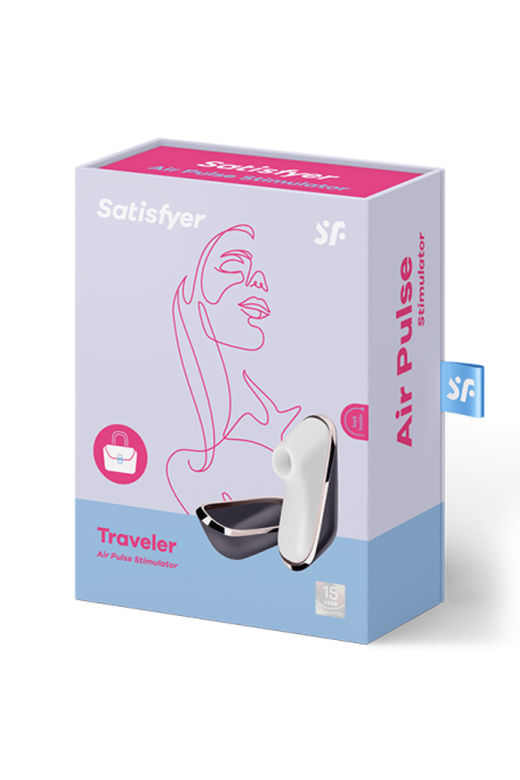 Traveler - aubergine, rose gold - Free Shipping