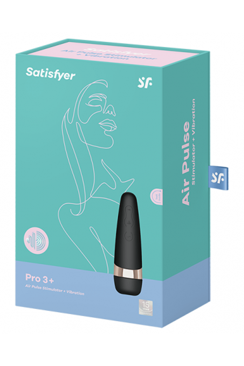 Pro 3+ - black, gold - Free Shipping