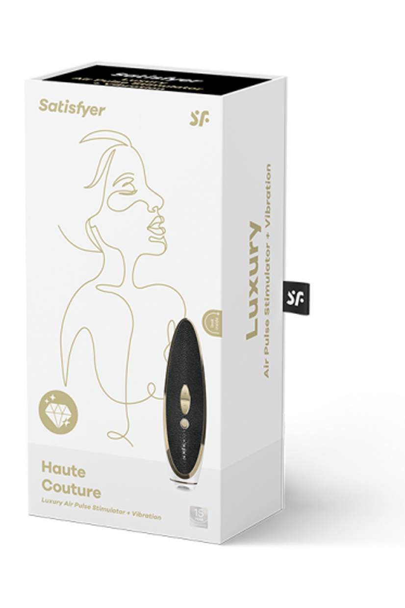 Haute Couture - black, white - Free Shipping