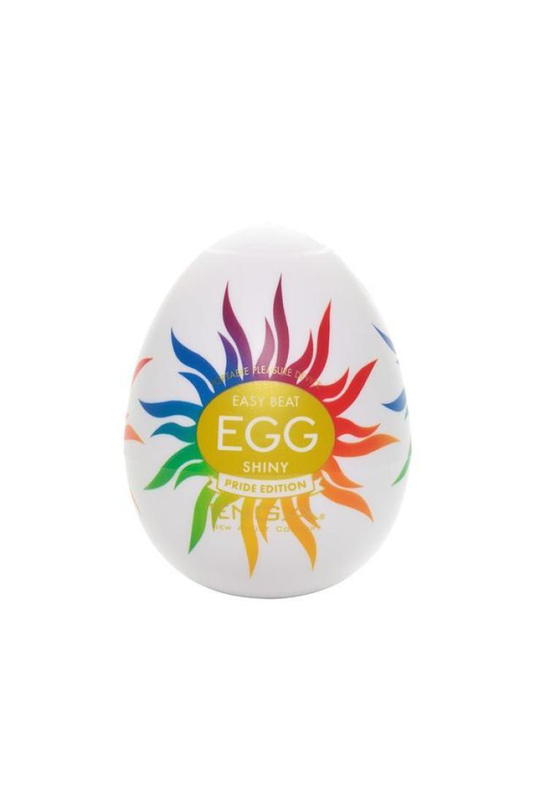 Egg Shiny Pride Male Masturbator