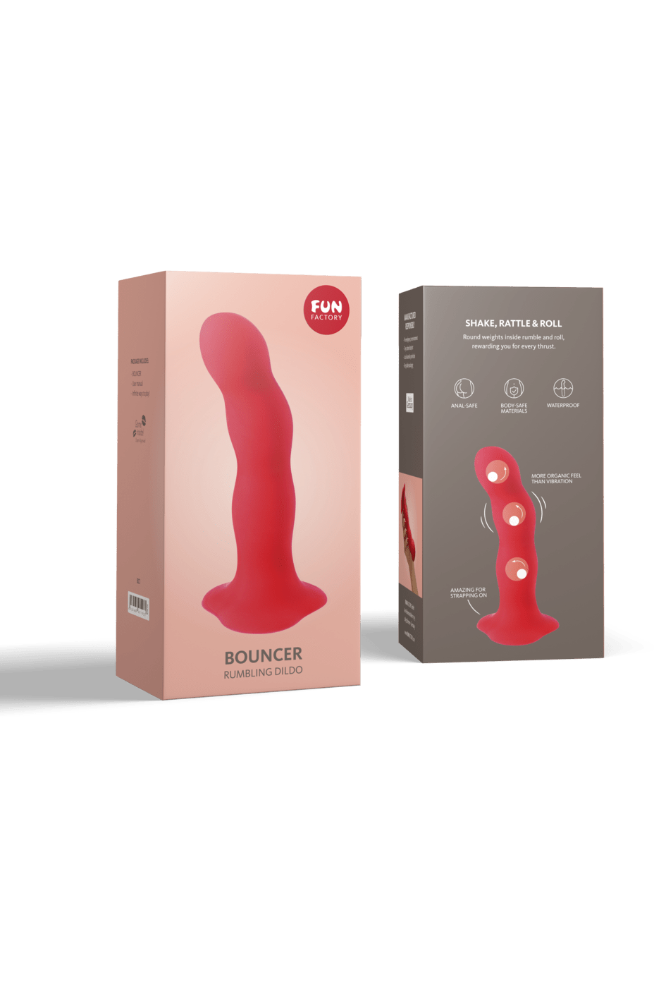 BOUNCER Red - Free Shipping