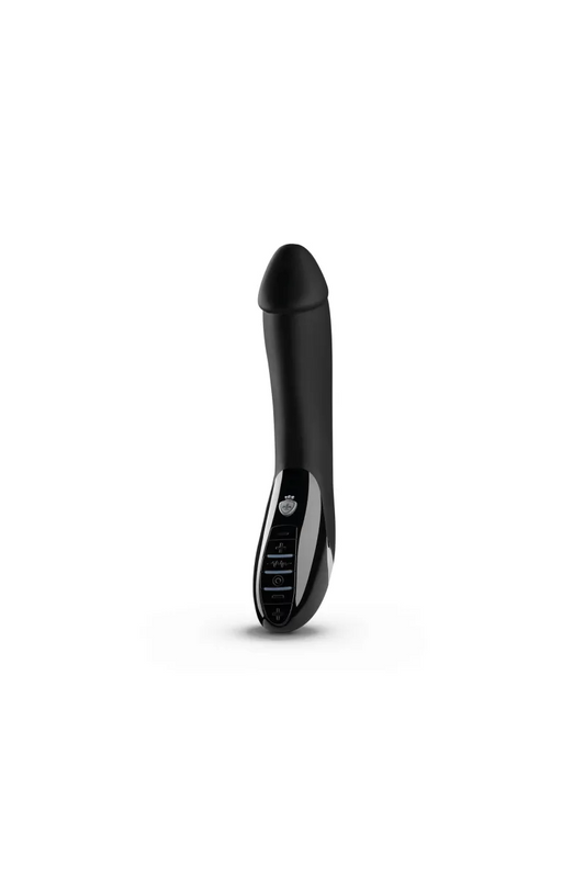 Mystim Tickling Truman eStim Vibrator, Black Edition