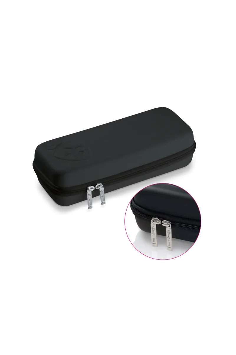 Mystim Sizzling Simon eStim Vibrator, Black Edition