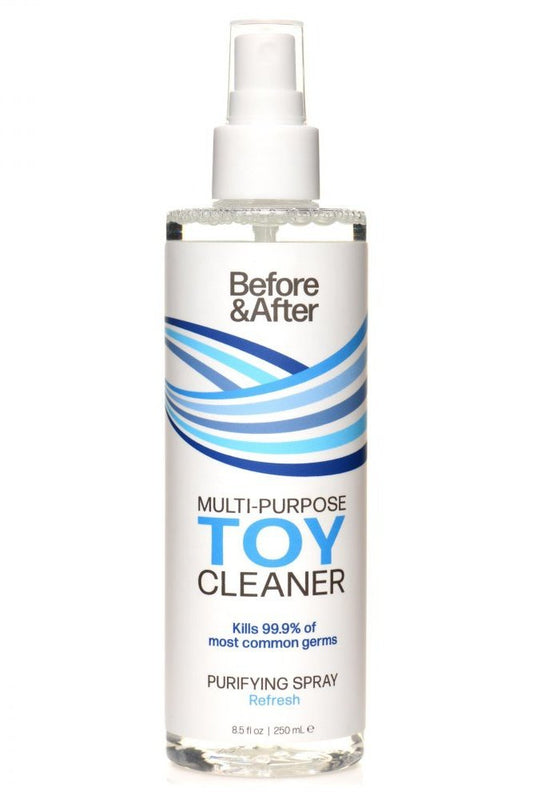 Before and After Anti-Bacterial Adult Toy Cleaner 8 fl oz