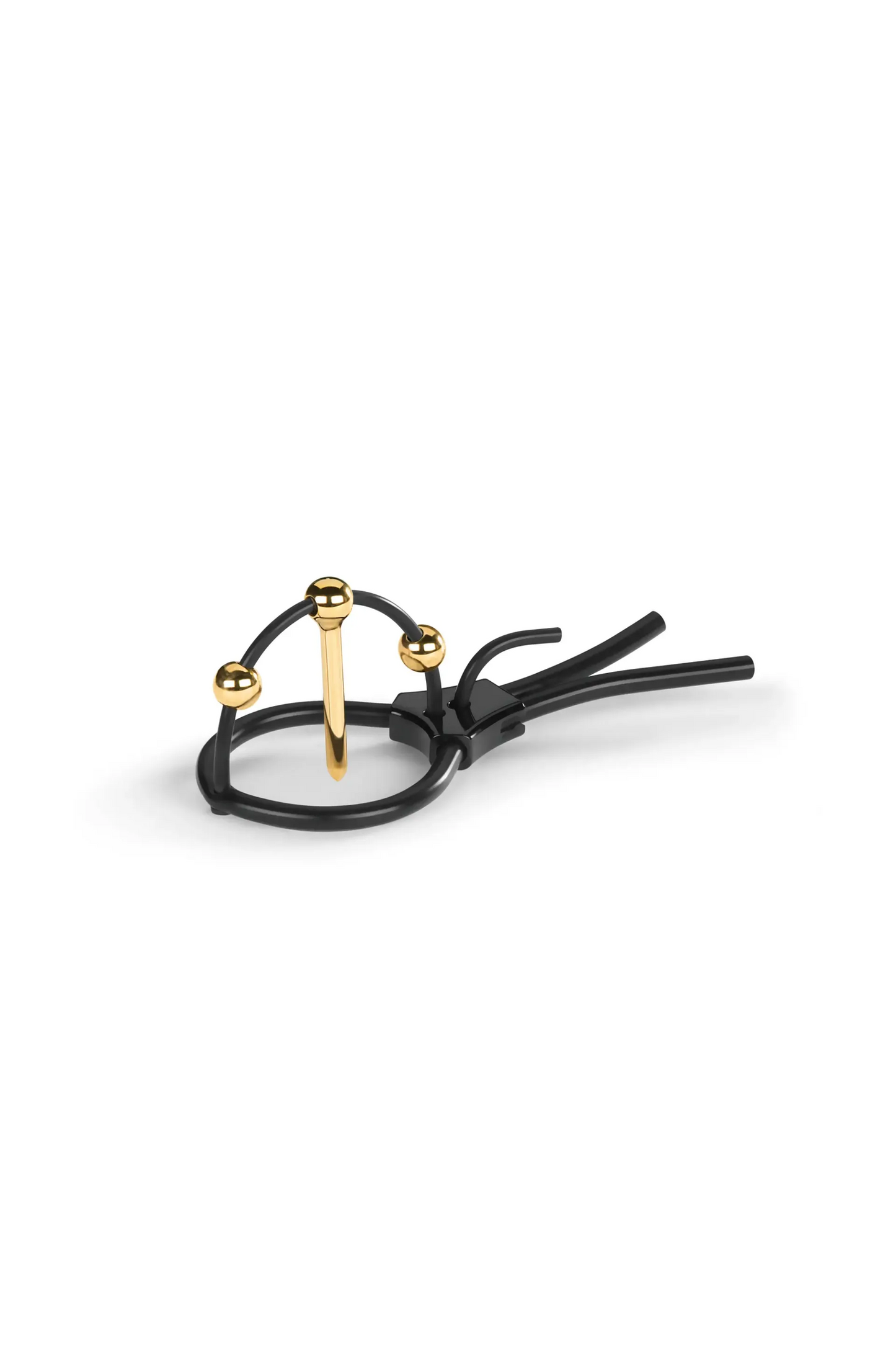 Mystim Plunging Pete - Corona Strap with Urethral Sound