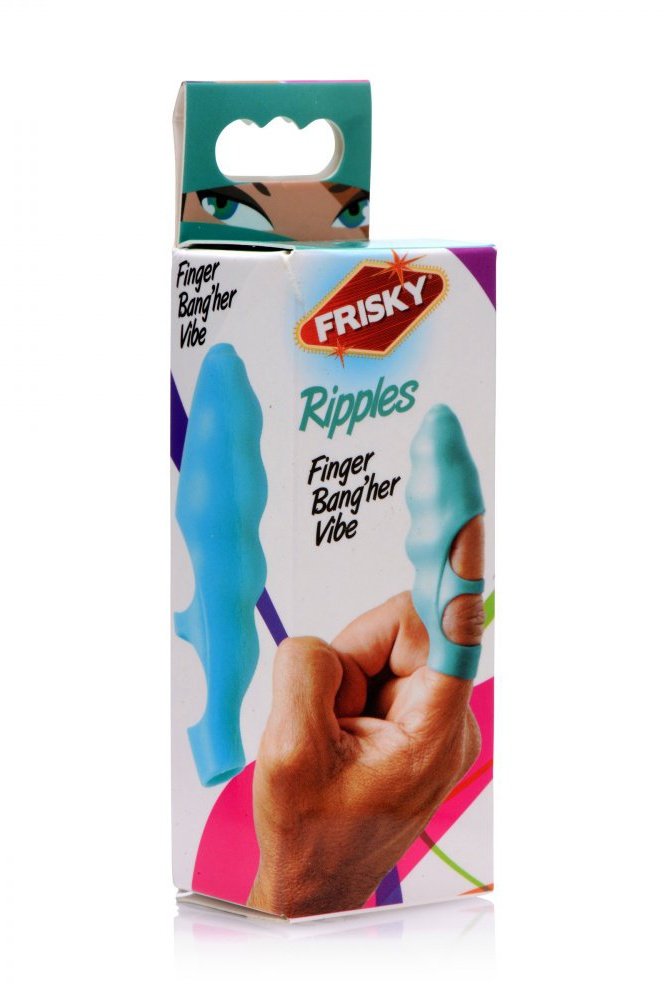 Finger Bang-her Vibe - Teal Free Shipping