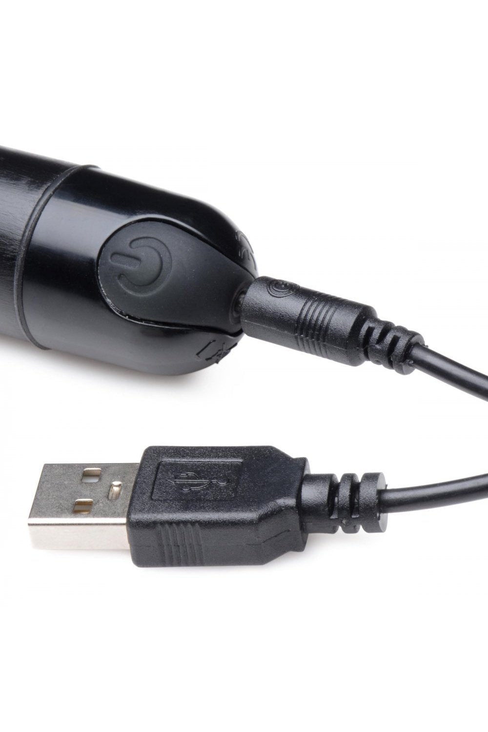 10X Slim Metallic Bullet - Black - Free Shipping