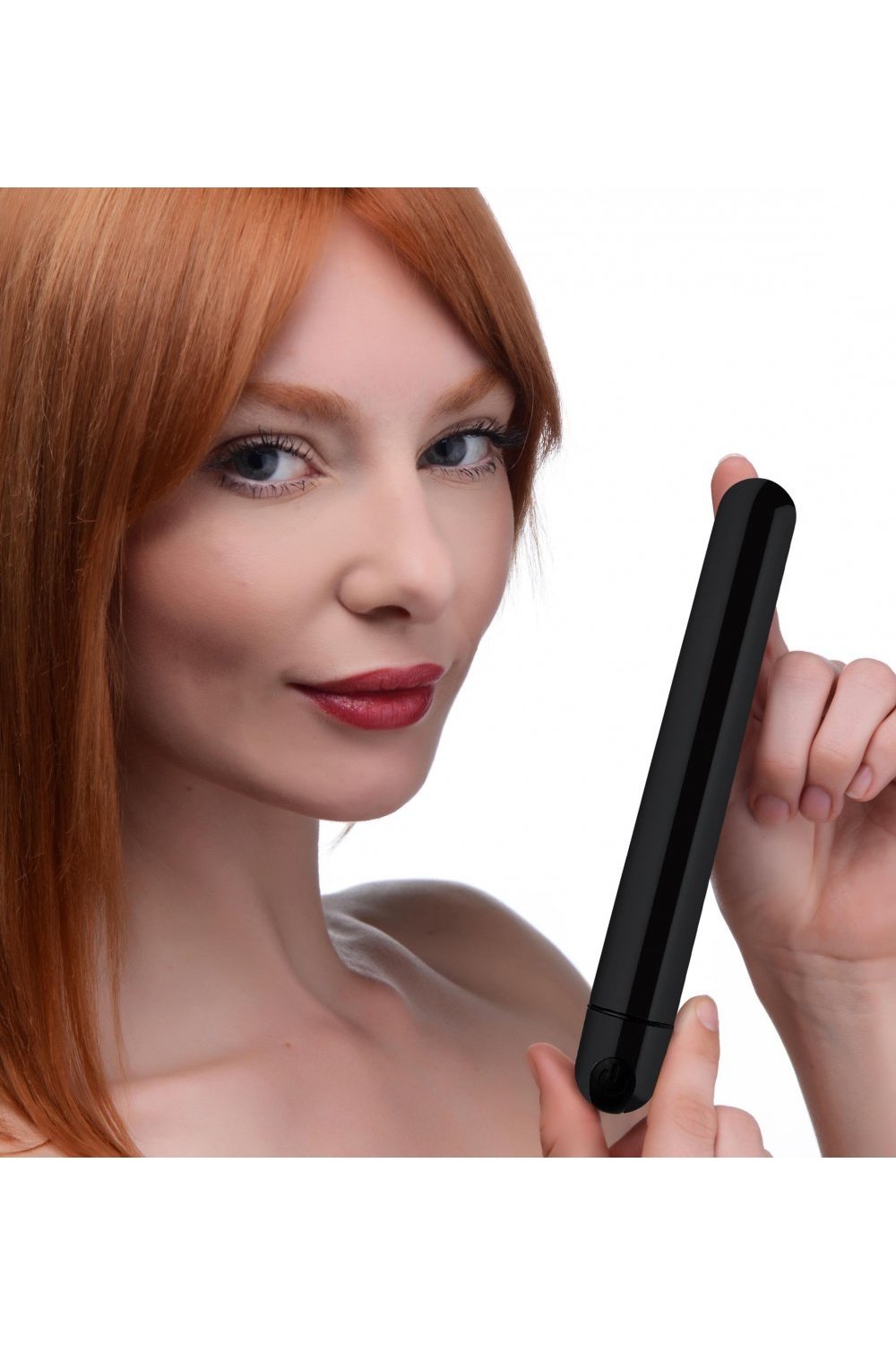 10X Slim Metallic Bullet - Black - Free Shipping