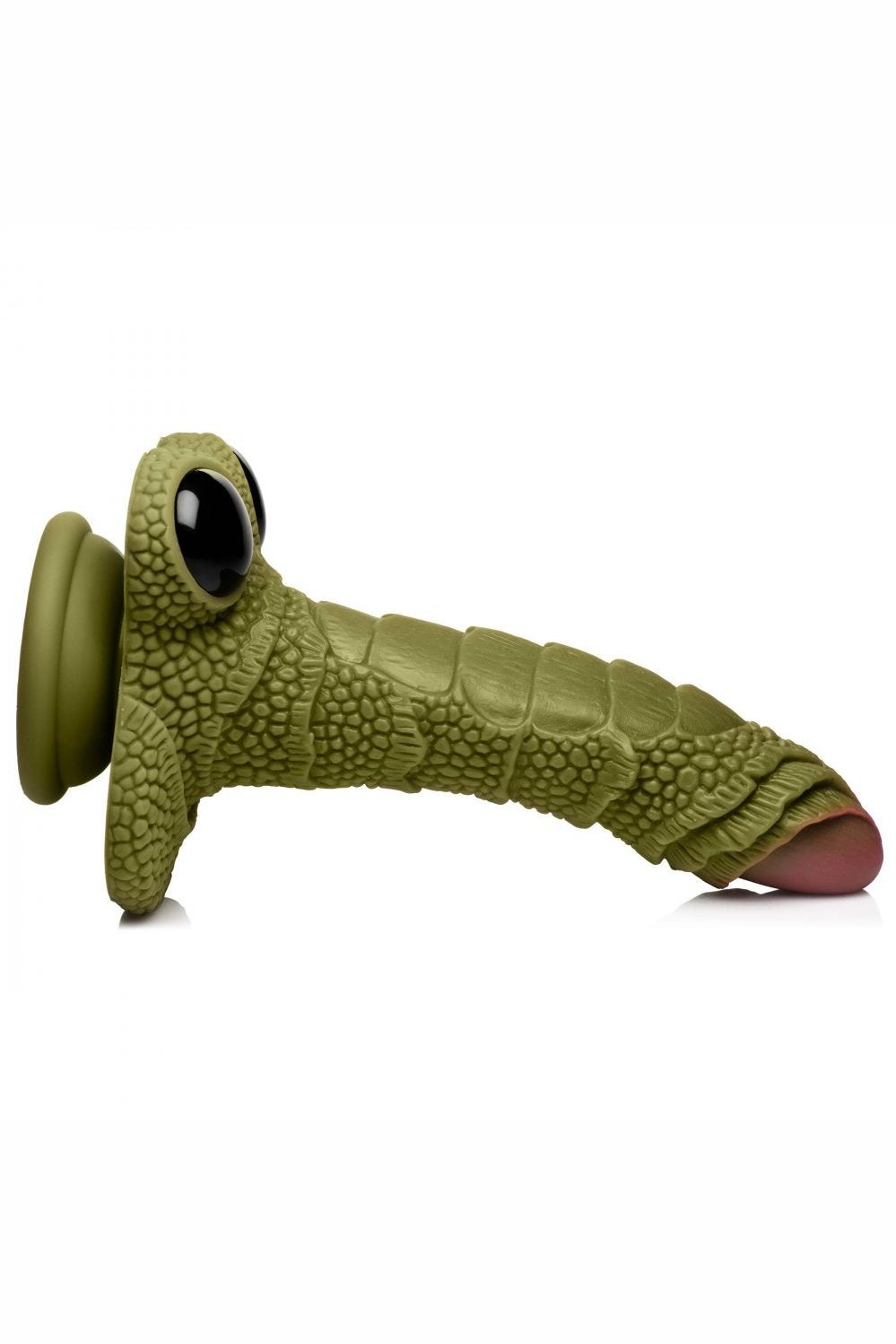 Swamp Monster Green Scaly Silicone Dildo Free Shipping