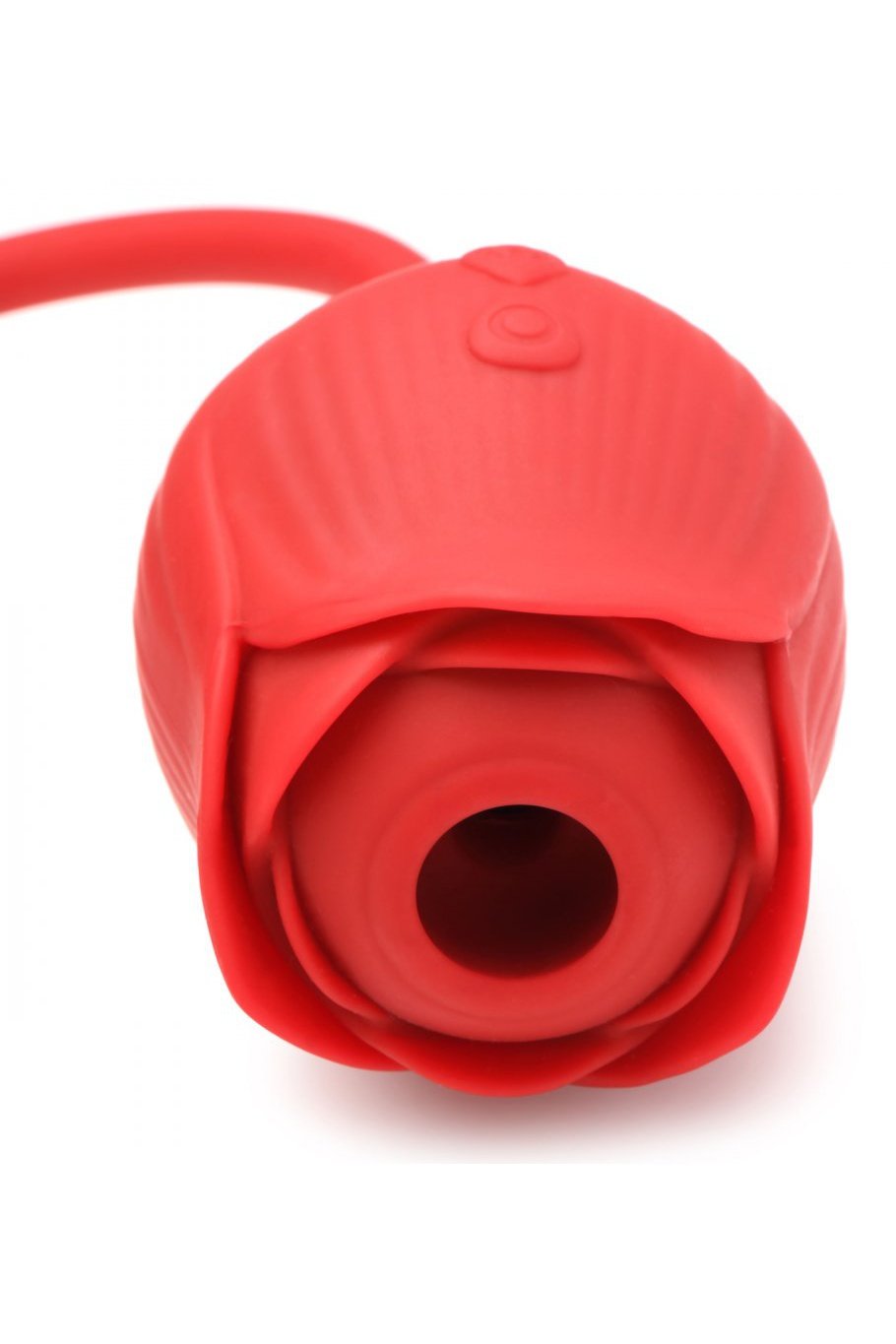 10X Romping Rose Suction and Thrusting Vibrator Free Shipping