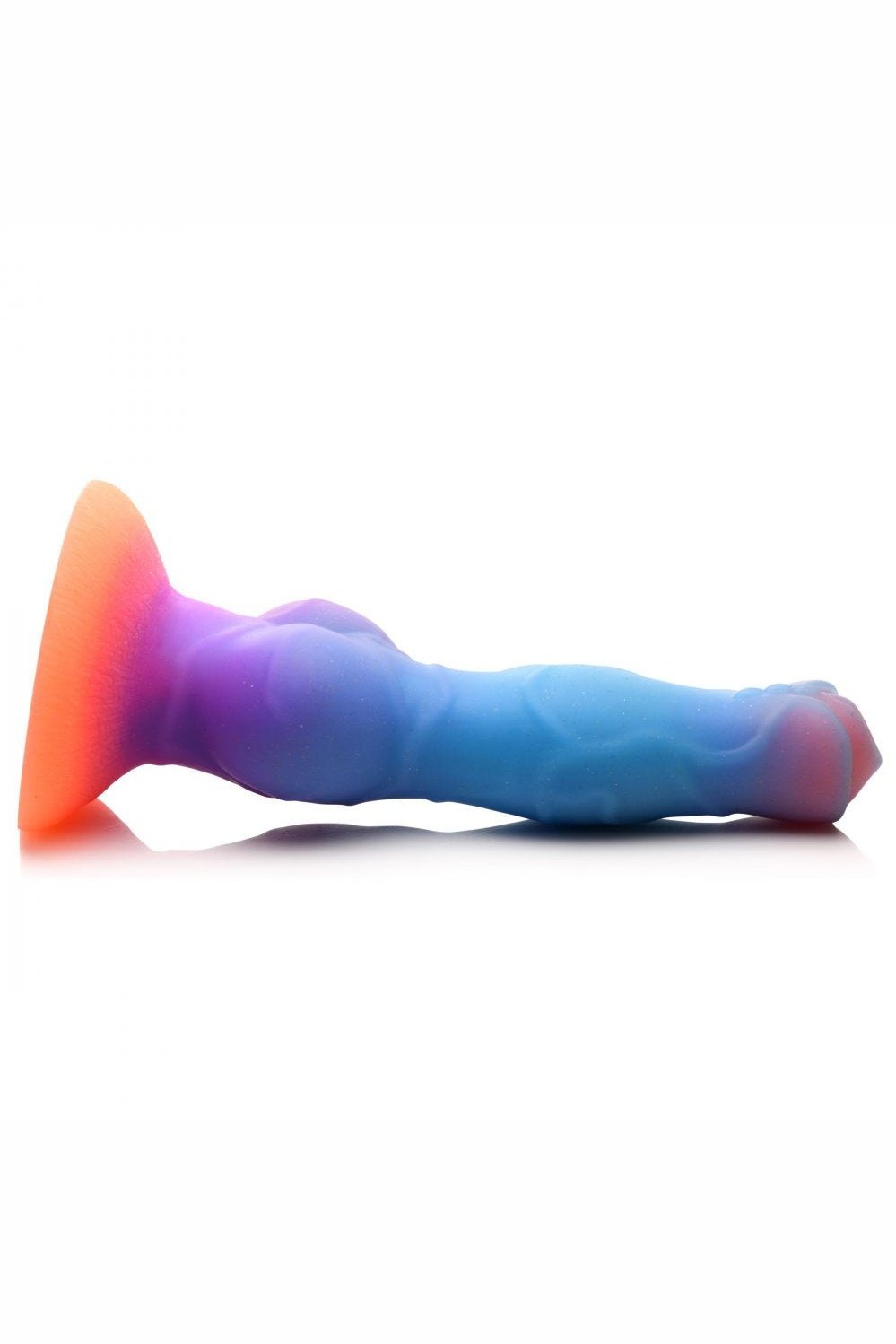 Space Cock Glow-in-the-Dark Silicone Alien Dildo Free Shipping