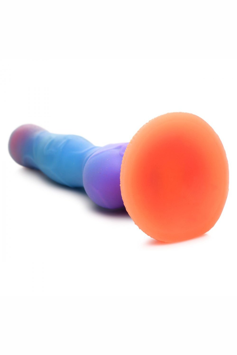 Space Cock Glow-in-the-Dark Silicone Alien Dildo Free Shipping