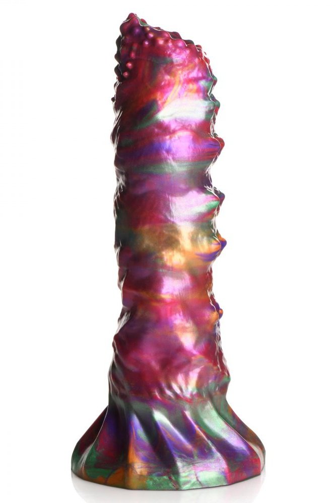 Larva Silicone Ovipositor Dildo with Eggs Free Shipping