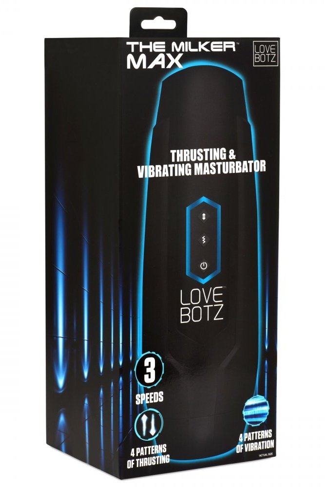The Milker Max Thrusting and Vibrating Masturbator Free Shipping
