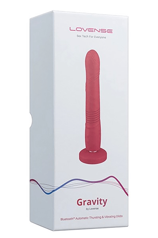 LOVENSE GRAVITY THRUSTING DILDO