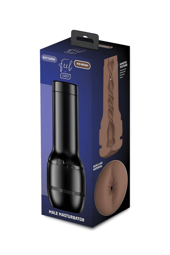 Feel Stroker - Butt (mid brown) - Free Shipping