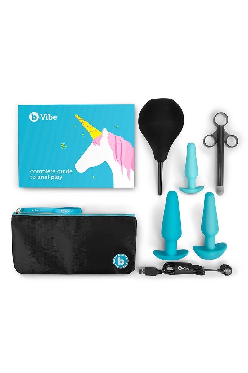 ANAL EDUCATION SET | BLUE - Free Shipping