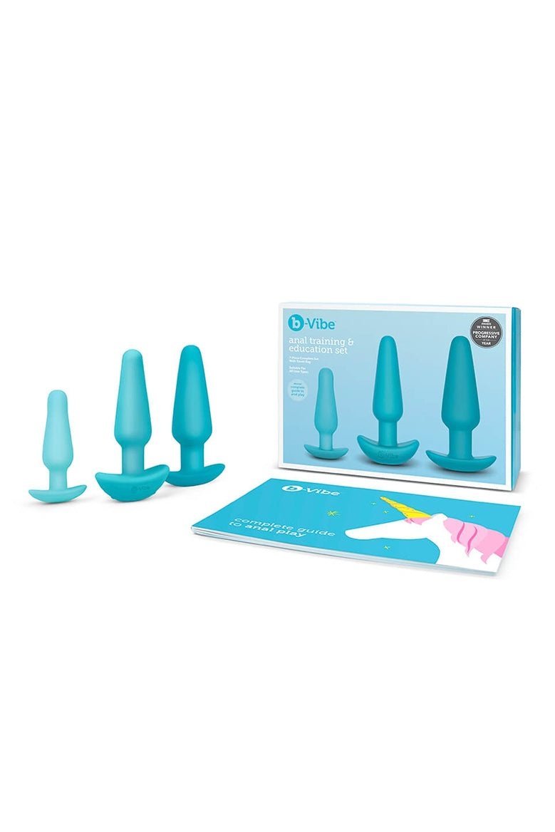 ANAL EDUCATION SET | BLUE - Free Shipping