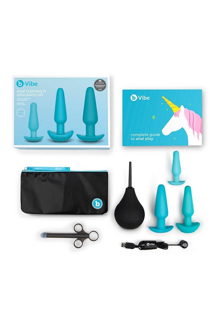 ANAL EDUCATION SET | BLUE - Free Shipping