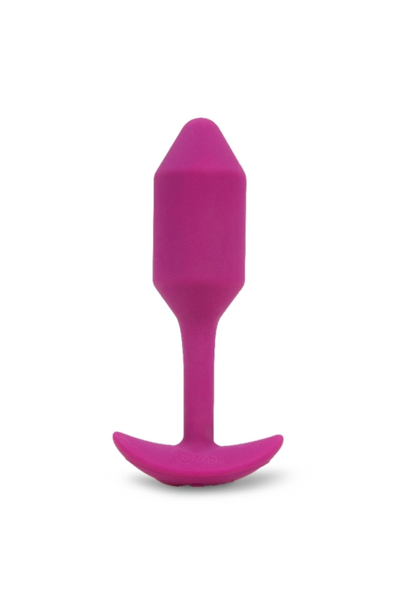 VIBRATING SNUG PLUG 2 | ROSE