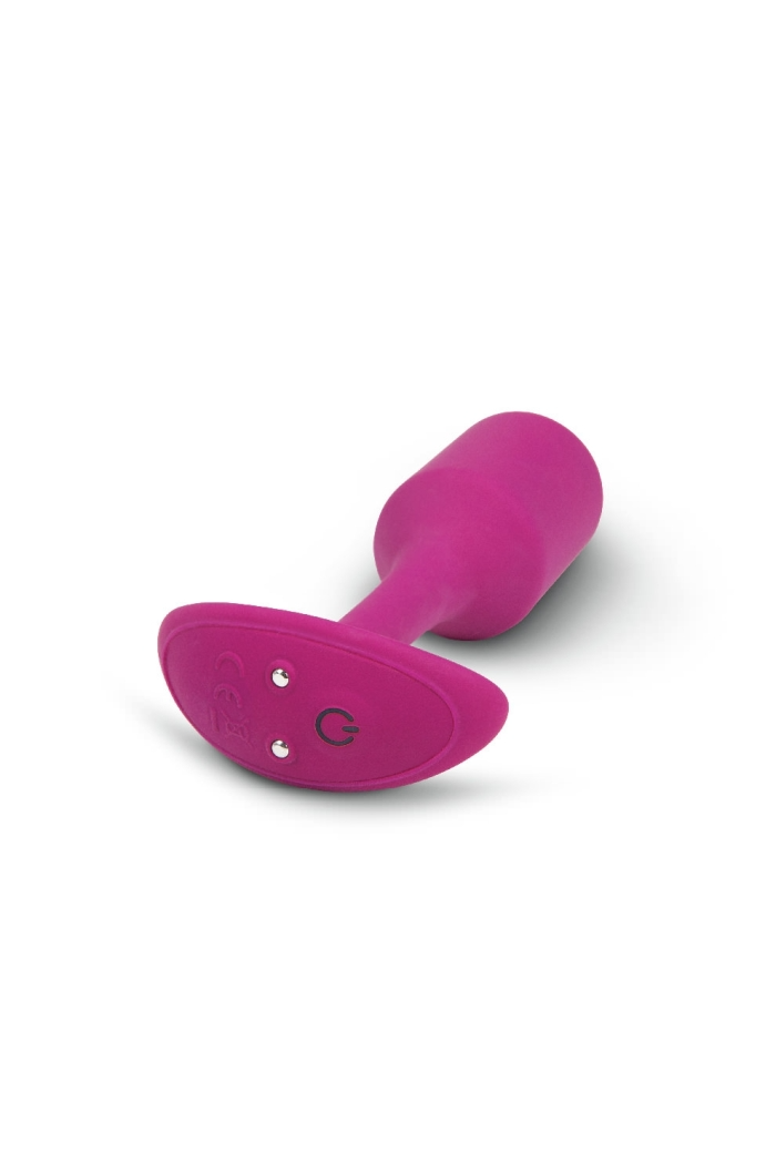 VIBRATING SNUG PLUG 2 | ROSE